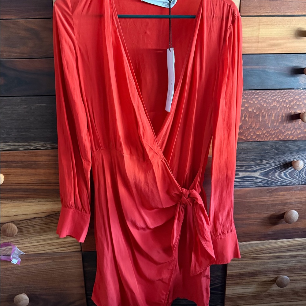 IRO Fiery Red Dress